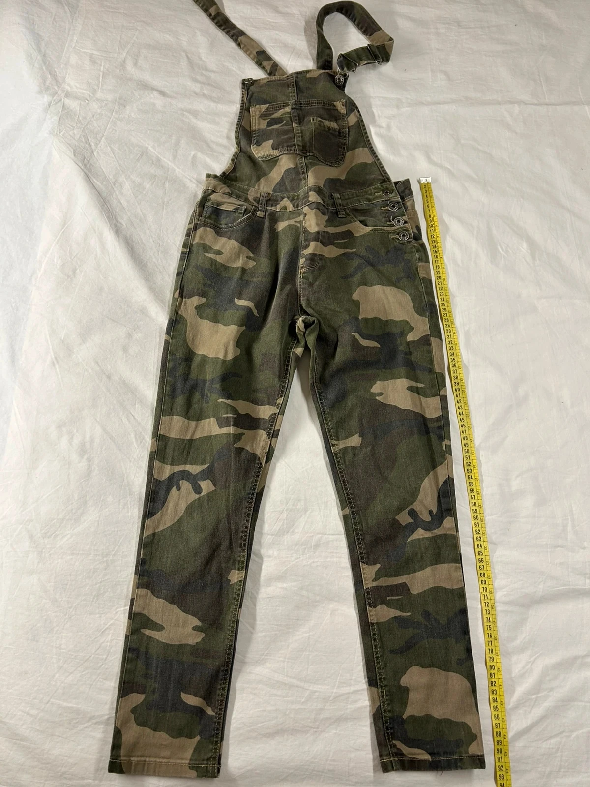 Combinaison salopette à motifs militaire lemone taille 36 s